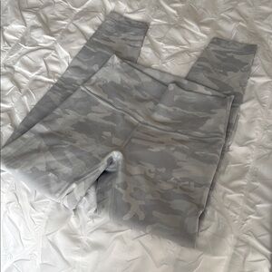 Lululemon light grey multi/camo leggings